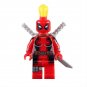 Lady Deadpool Minifigures Lego Compatible Deadpool Minifigure