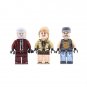 City Racing Driver Police Minifigures Lego Compatible Toy