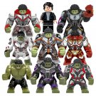 9pcs Hulk Robert Bruce Banner Minifigures Lego Compatible The Avengers