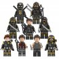 9pcs Hawkeye Clint Barton Minifigures Lego Compatible The Avengers Set