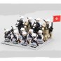 WW2 the Eighth Route Armyeighth Knights Corps Minifigures Lego Compati