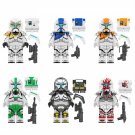 Scorch Fixer Sev RC1138 Niner Minifigures Lego Compatible Star Wars Re