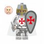 Knights Templar Minifigures Lego Compatible Medieval Knights Minifigur