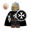 Knights Hospitaller Minifigures Lego Compatible Medieval Knights Minif