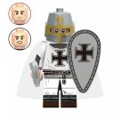 Teutonic Knights Minifigures Lego Compatible Medieval Knights Minifigu