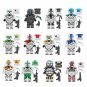 12pcs Clone Commando Niner RC1138 Fixer Sev Minifigures Lego Compatibl