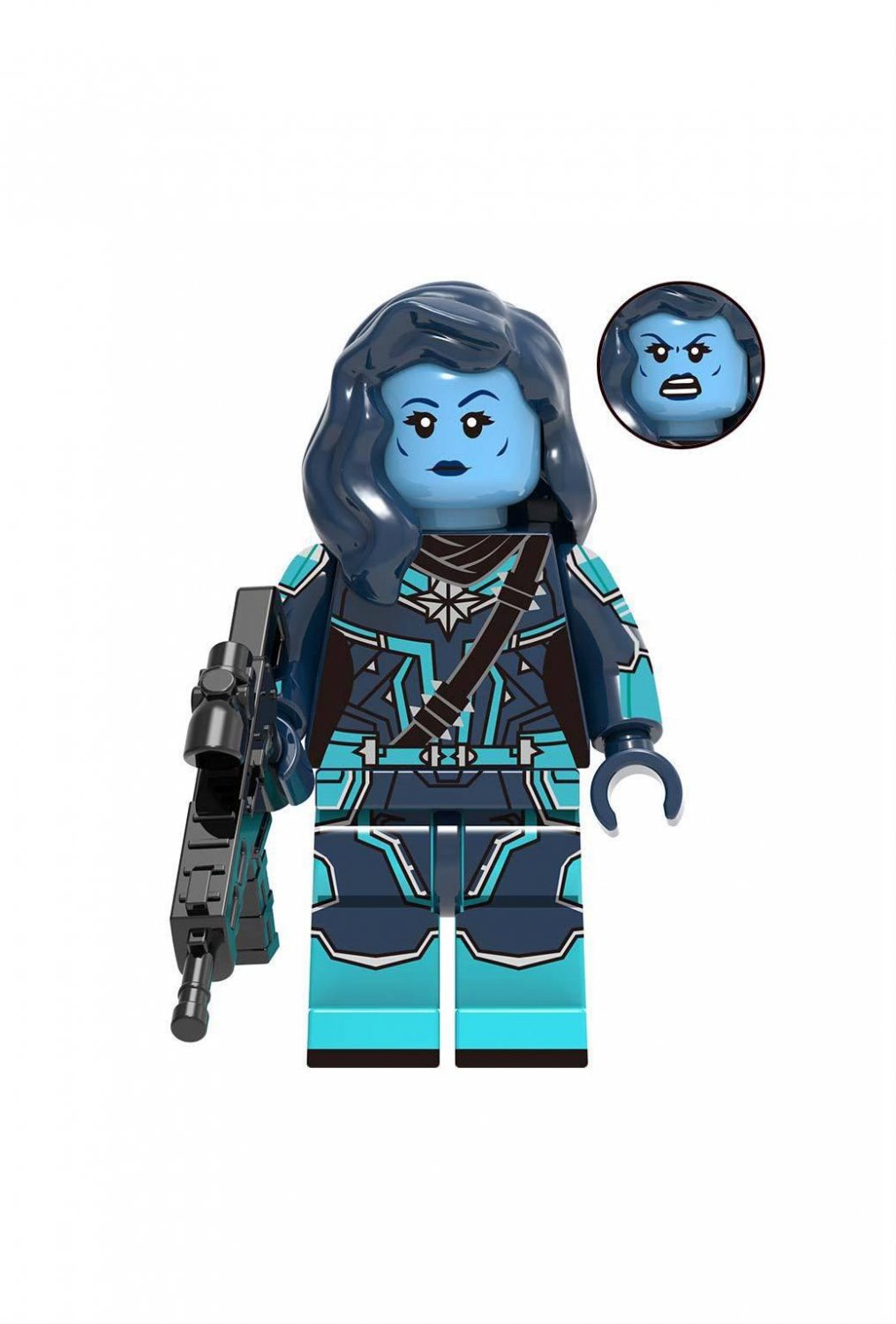 Minn-Erva Minifigures Lego Compatible The Avengers Minifigure