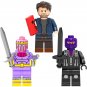 3pcs Baron Zemo Minifigures Lego Compatible The Avengers Sets