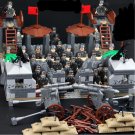 Germany Antarctica Military Base Cannon Minifigures Lego Compatible WW