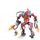 Fire Mech Minifigures Lego Compatible Ninjago Movie Sets