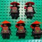 5pcs Ninjago Stone Army Warrior Scout Minifigures Lego Compatible Toy
