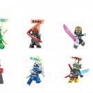 Digi Jay Digi Nya Unagami Hausner Richie Minifigures Lego Compatible N