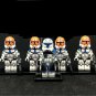 Clone Troopers Rex Ahsoka'S Clone Troopers Minifigures Lego Compa