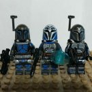 Bo Katan Death Watch 1 2 Minifigures Lego Compatible The Mandalorian T