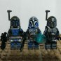 Bo Katan Death Watch 1 2 Minifigures Lego Compatible The Mandalorian T