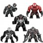 Big Venom Carnage Riot Minifigures Lego Compatible Venom Let There Be