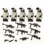 U.S. Snowfield Mountain Division Minifigures Lego Compatible Military