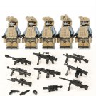 Operation Ghost Specia Force Minifigures Lego Compatible Specia Force