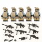 Operation Ghost Specia Force Minifigures Lego Compatible Specia Force