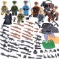 WW2 France Italy Soviet Union UK US Army Minifigures Lego Compatible T