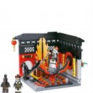 Zombie King vs Human War Minifigures Lego Compatible Dracula movie Set