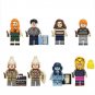 Luna Fred Weasley Moaning Myrtle Ginny Weasley Minifigures Lego Compat