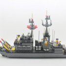 Navy Cruiser Guided Missile Destroyer Minifigures Lego Compatible Mili