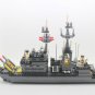 Navy Cruiser Guided Missile Destroyer Minifigures Lego Compatible Mili