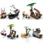 Island Storm character Minifigures Lego Compatible Movie Set