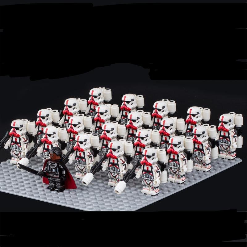 21pcs Flame Trooper Moff Gideon Minifigures Lego Compatible Star Wars