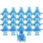 21pcs Transparent Stormtrooper Spacetrooper Darth Vader Minifigures Le