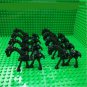 Skeleton Horse Minifigures Lego Compatible Medieval Knights sets