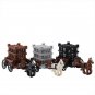3pcs Medieval Knights Prison Van Toy Lego Compatible military Minifigu