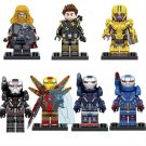 Heavy armor Thanos Thor Hawkeye Iron Man Minifigures Lego Compatible T