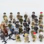 WW2 USA China German USSR British Japan France soldier Minifigures Leg
