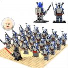 21pcs Star Wars Bo Katan Kryze Minifigures Lego Compatible The Mandalo