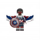 New Captain America Minifigures Lego Compatible Falcon and the Winter