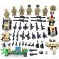 Military Radar Base soldier Minifigures Lego Compatible WW2 Military S