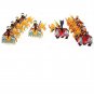 Hun Warrior knight vs Orcs knight Minifigures Lego Compatible Medieval