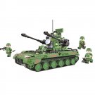 China PGZ-07 self-propelled antiaircraft Minifigures Lego Compatible M