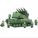 Russia Hedgehog 9M317 Air Defense Missile Minifigures Lego Compatible
