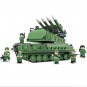Russia Hedgehog 9M317 Air Defense Missile Minifigures Lego Compatible
