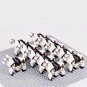 11pcs Hanoverian horse Minifigures Lego Compatible Medieval Knight Set