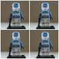 4pcs Imperial Transport Pilot Minifigures Lego Compatible Star Wars 20