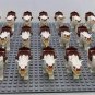 21pcs White Orcs Vargr Minifigures Lego Compatible The Lord of the Rin