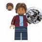 Ned-Liz Minifigures Lego Compatible Spider-Man movie Minifigure