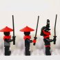 11pcs Swordsman Garmadon Weapons Stone Army Minifigures Lego Compatibl