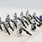 501st Legion Rex Jesse Echo Minifigures Lego Compatible Star Wars Sets