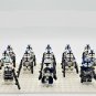 501st Legion Rex Jesse Echo Minifigures Lego Compatible Star Wars Sets