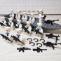 WW2 United States Navy Speed Boat Minifigures Lego Compatible Toy